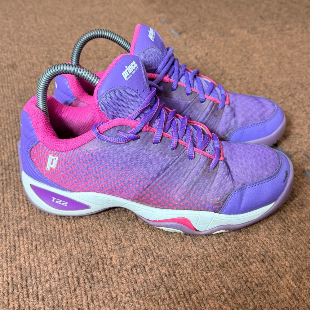 Prince T22 Lite Womens Tennis Shoes Purple pickleball‎ Athletic Sneakers Size 7